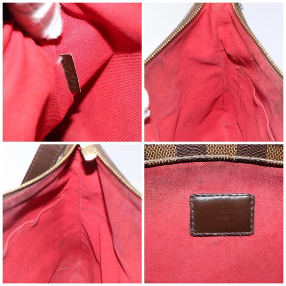 LOUIS VUITTON Damier Ebene Bloomsbury PM Shoulder Bag N42251 LV Auth 123175 - Picture 15 of 16